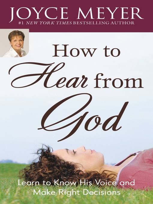 Title details for How to Hear from God Study Guide by Joyce Meyer - Available